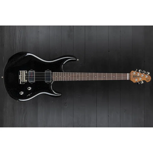 Music Man Luke IV HH Black Sparkle