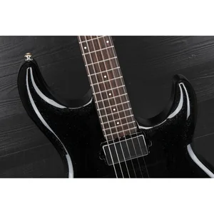 Music Man Luke IV HH Black Sparkle