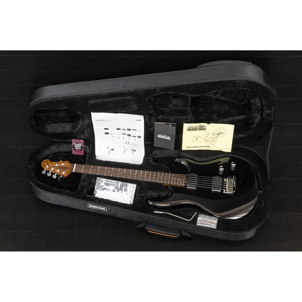 Music Man Luke IV HH Black Sparkle