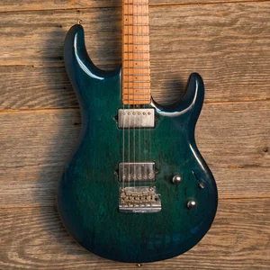 Music Man Luke IV HH Blue Dream