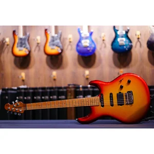 Music Man Luke IV HSS Fireball