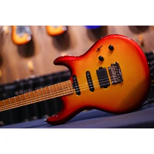 Music Man Luke IV HSS Fireball
