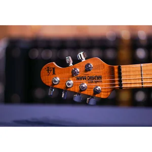 Music Man Luke IV HSS Fireball