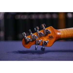 Music Man Luke IV HSS Fireball