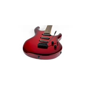 Music Man Luke IV SSS Redburst