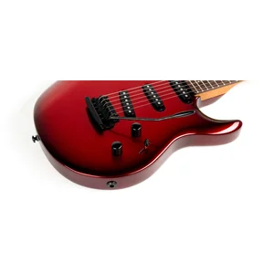 Music Man Luke IV SSS Redburst