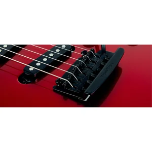 Music Man Luke IV SSS Redburst