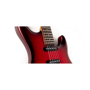 Music Man Luke IV SSS Redburst