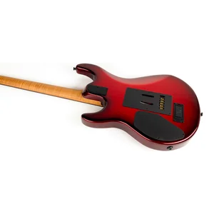 Music Man Luke IV SSS Redburst