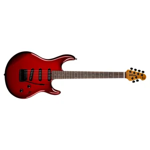 Music Man Luke IV SSS Redburst
