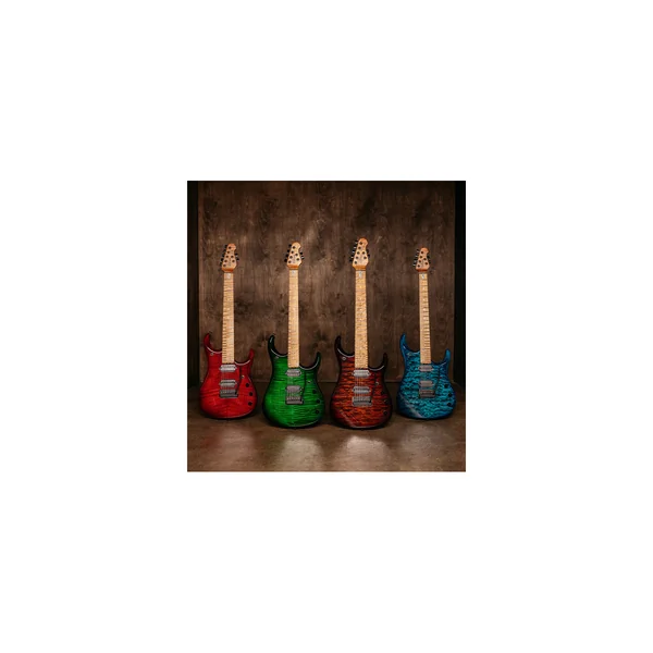 Music Man Petrucci JP15 7 Ultramarine QT