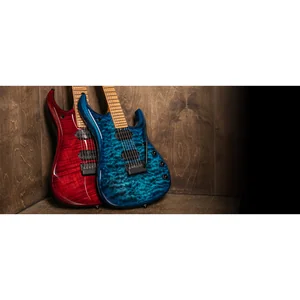 Music Man Petrucci JP15 Red Tide QT