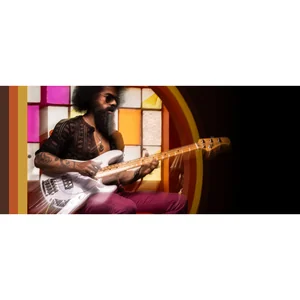 Music Man Retro 70s StingRay White MC