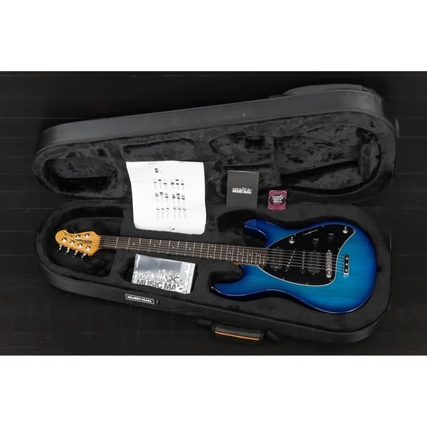 Music Man Steve Morse Standard Bl. Burst