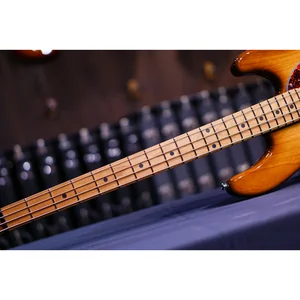 Music Man Stingray 4 H Special Hot Honey