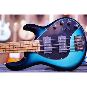 Music Man Stingray 5 Sp HH Frost Green