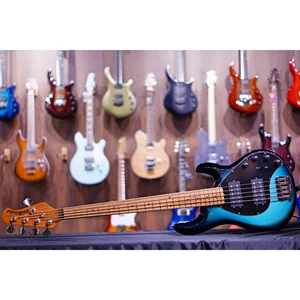 Music Man Stingray 5 Sp HH Frost Green
