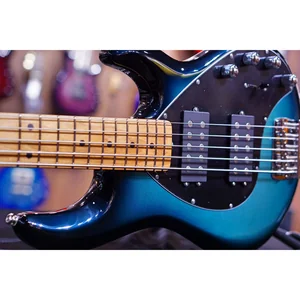 Music Man Stingray 5 Sp HH Frost Green