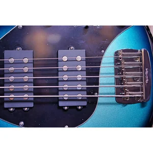 Music Man Stingray 5 Sp HH Frost Green