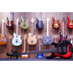 Music Man Stingray 5 Sp HH Raspberry