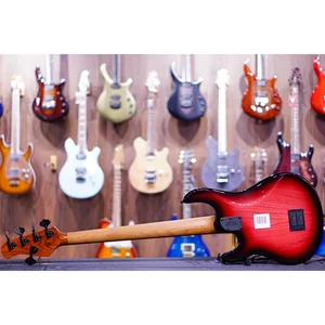 Music Man Stingray 5 Sp HH Raspberry