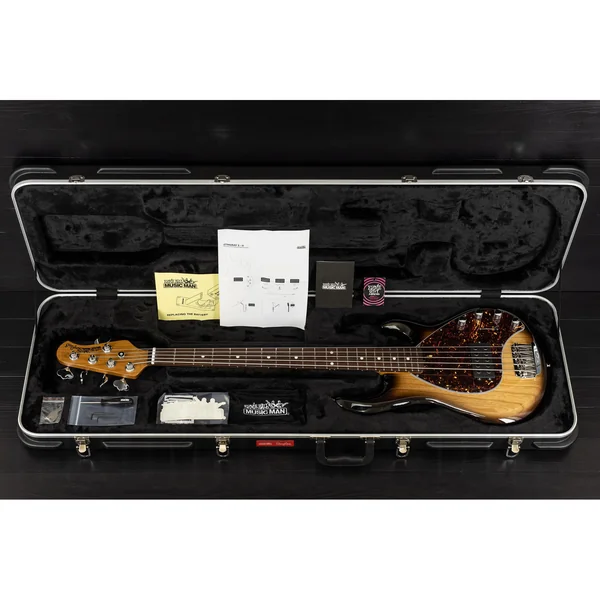 Music Man Stingray 5 Special Burnt Ends