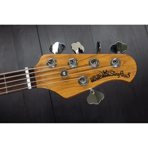 Music Man Stingray 5 Special Burnt Ends