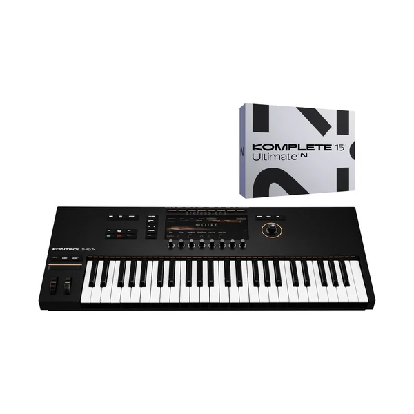 Native Instruments Kontrol S49 MK3 Kompl. 15 Ult.