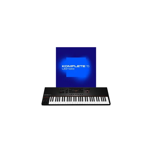 Native Instruments Kontrol S61 MK3 Kompl. 15 Ult.