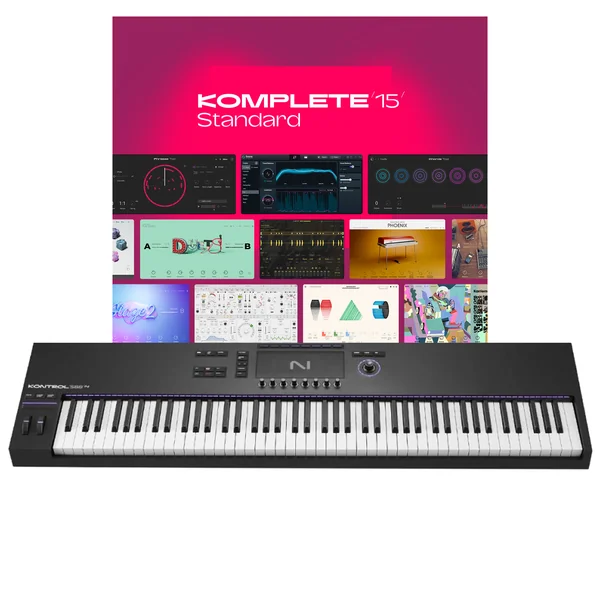 Native Instruments Kontrol S88 MK3 Komplete 15