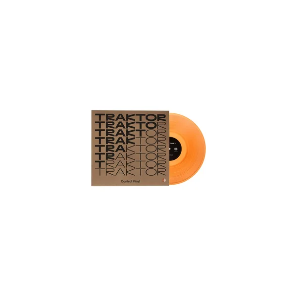 Native Instruments Traktor Control Vinyl Orange