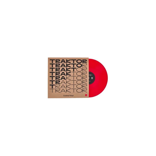 Native Instruments Traktor Control Vinyl Red