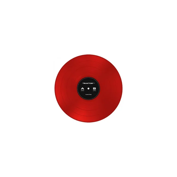 Native Instruments Traktor Control Vinyl Red