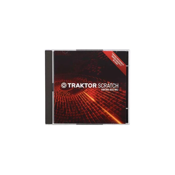 Native Instruments Traktor Scratch Control CDMKII