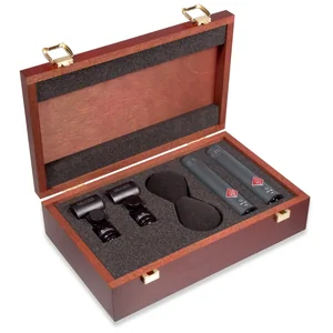 Neumann KM184 MT Stereo Set Bundle