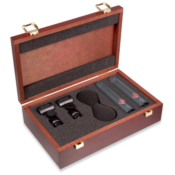 Neumann KM184 MT Stereo Set Bundle