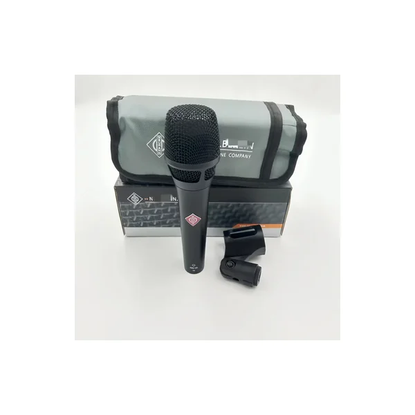 Neumann KMS 104 BK+ Elegance Bundle