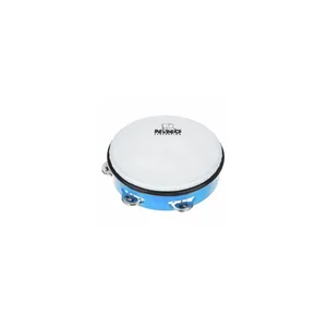 Nino 8" ABS Tamburine Blue