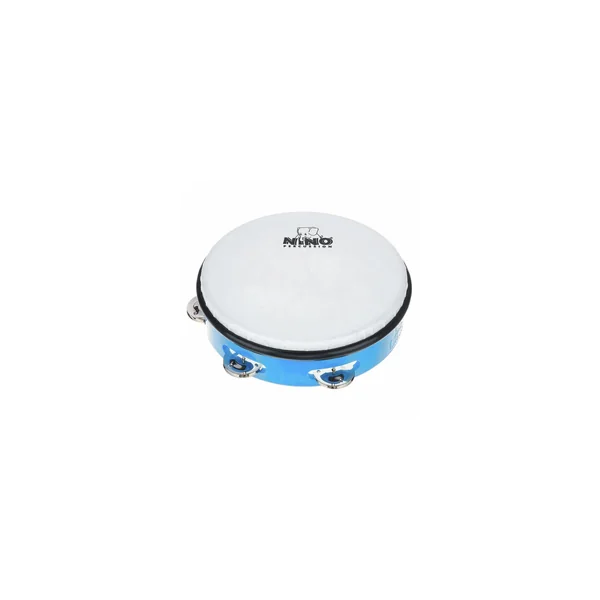 Nino 8" ABS Tamburine Blue