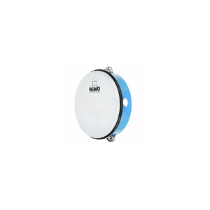 Nino 8" ABS Tamburine Blue
