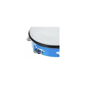 Nino 8" ABS Tamburine Blue