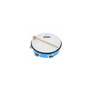 Nino 8" ABS Tamburine Blue
