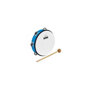 Nino 8" ABS Tamburine Blue