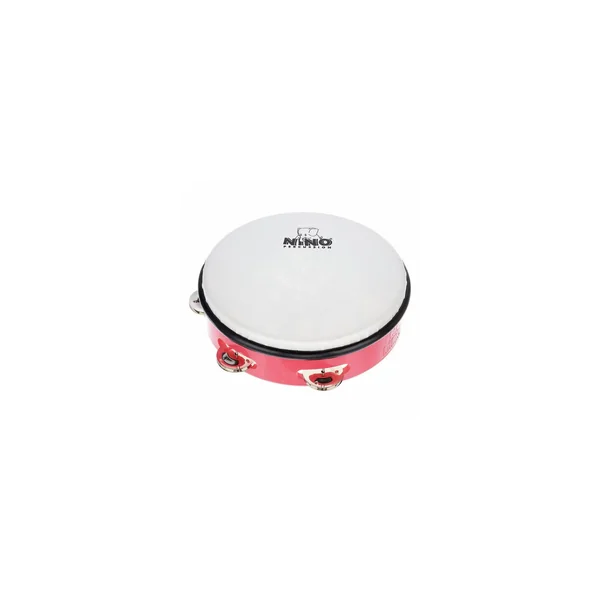 Nino 8" ABS Tamburine Pink