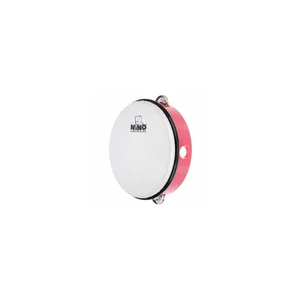 Nino 8" ABS Tamburine Pink