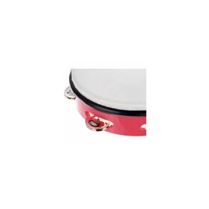 Nino 8" ABS Tamburine Pink