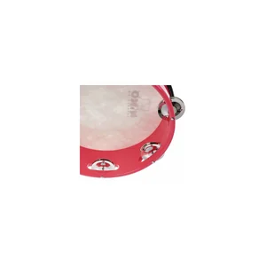 Nino 8" ABS Tamburine Pink