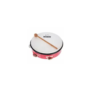 Nino 8" ABS Tamburine Pink