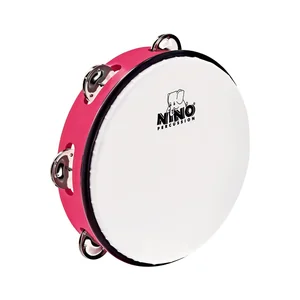 Nino 8" ABS Tamburine Pink