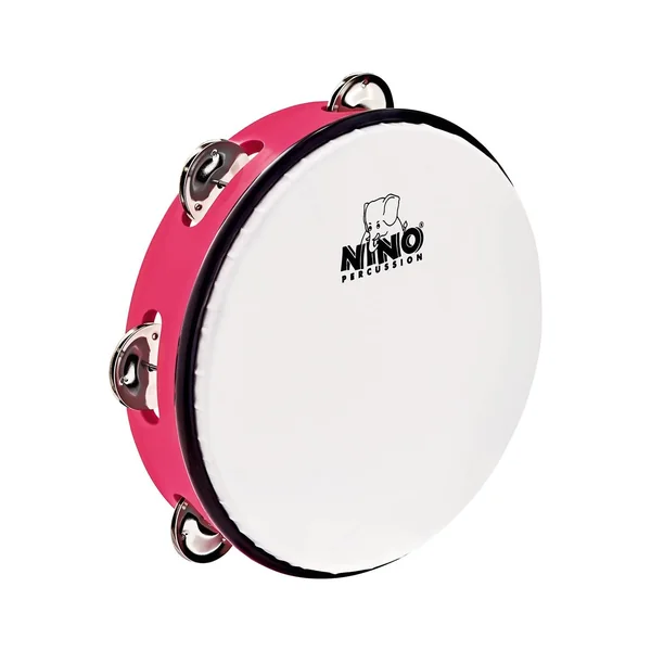 Nino 8" ABS Tamburine Pink